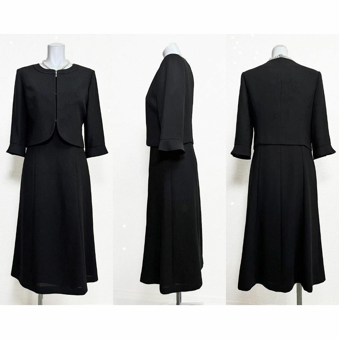 未使用タグ✳︎TOKYO SOIR 17号 ワンピーススーツ　高級喪服礼服　17号 未使用タグ✳︎TOKYO SOIR 17号 ワンピーススーツ 高級喪服礼服 17号