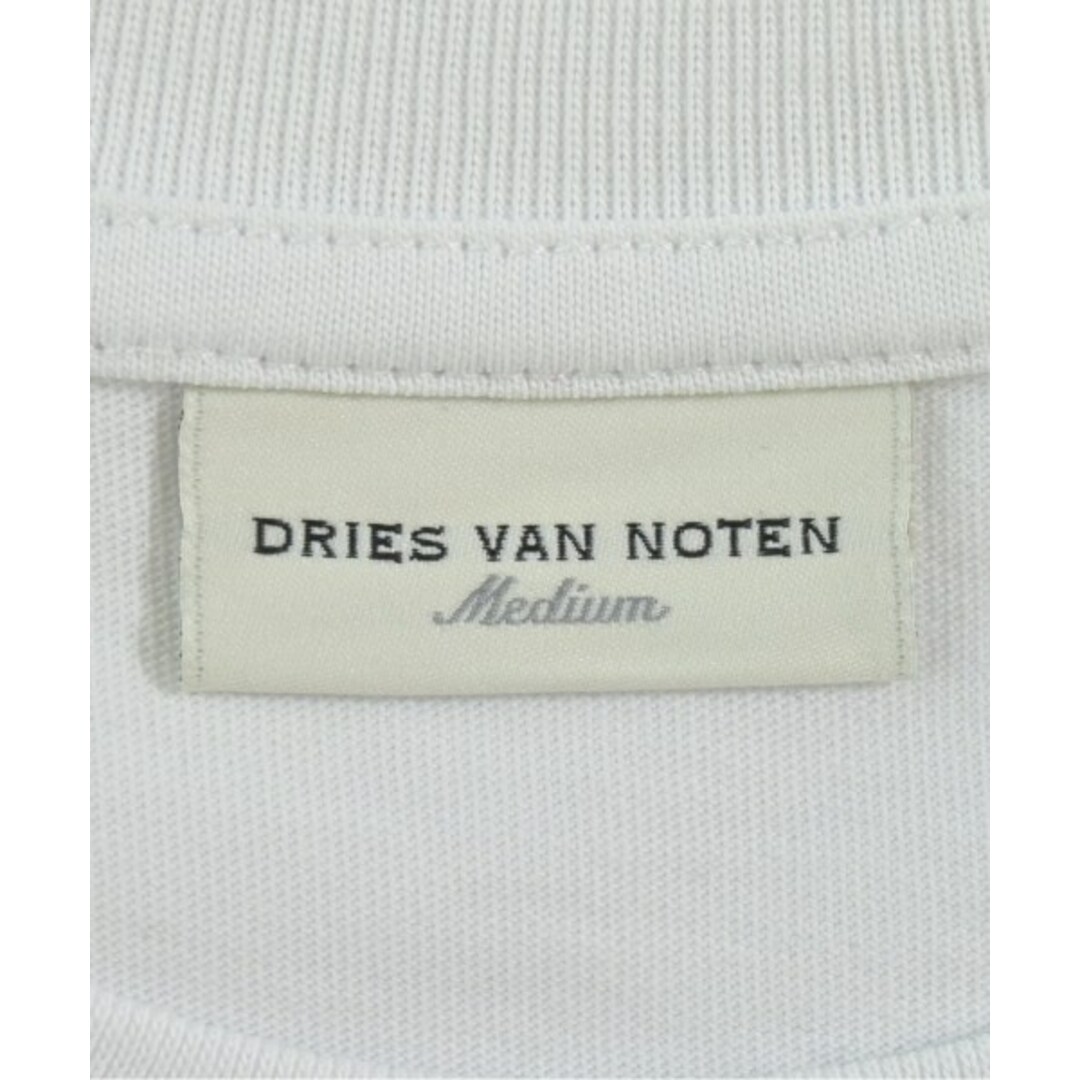 DRIES VAN NOTEN Tシャツ・カットソー 白等 2007725E0092 DRIES VAN NOTEN - DRIES VAN NOTEN Tシャツ・カットソー M 白