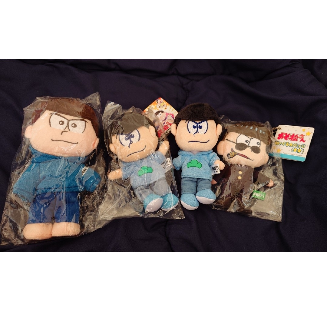 おそ松さん　カラ松　グッズ大量セット　まとめ売り　ぬいぐるみ おそ松さん ぬいぐるみ 大量 セットの通販 by ねえさん's shop
