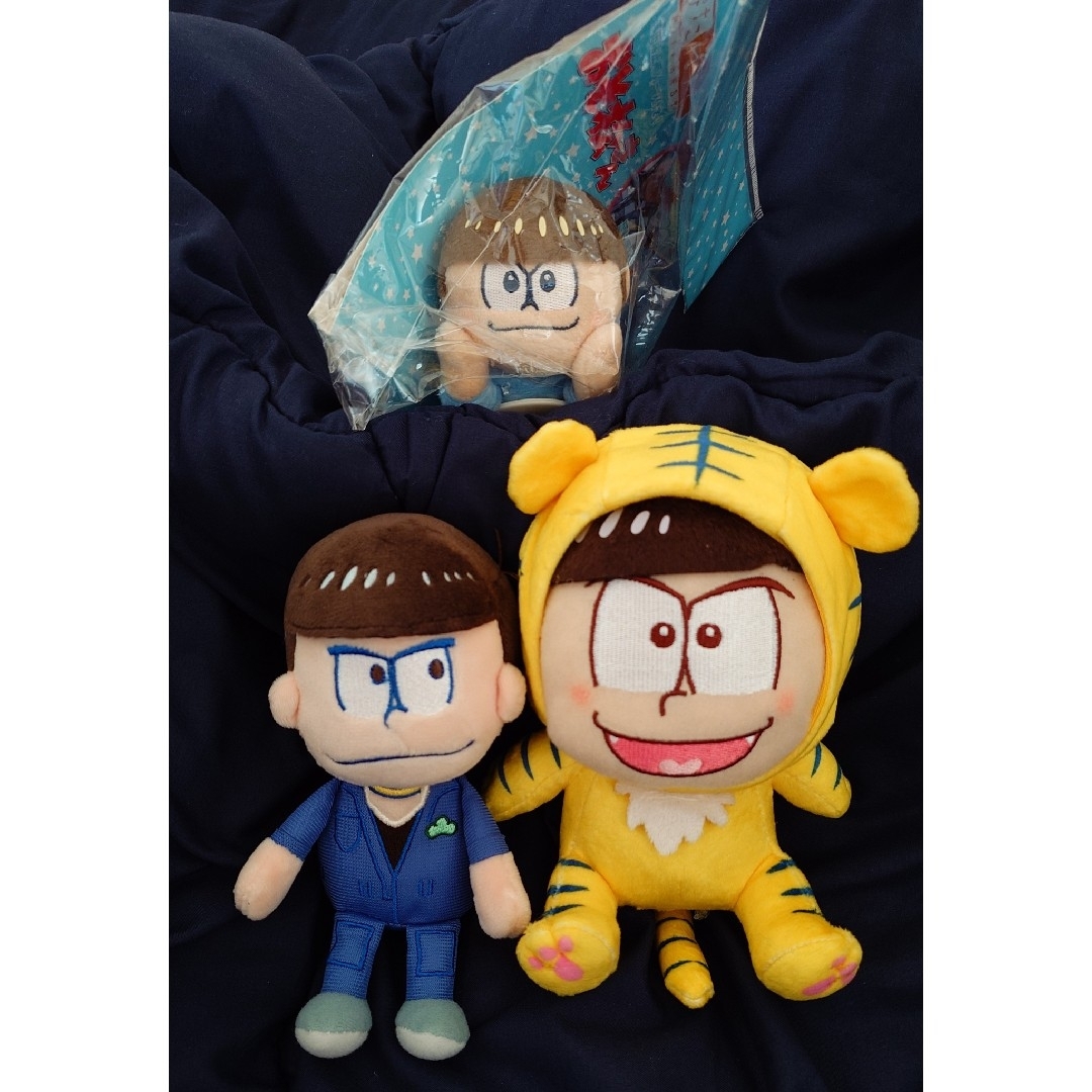 おそ松さん　カラ松　グッズ大量セット　まとめ売り　ぬいぐるみ おそ松さん ぬいぐるみ 大量 セットの通販 by ねえさん's shop