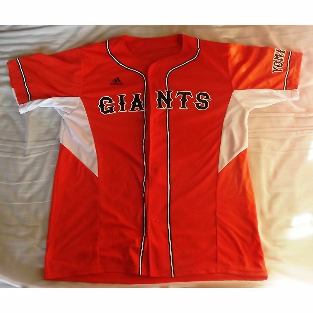 2012年 読売ジャイアンツ 橙魂ユニフォーム 未着用品 スポーツ/アウトドアの野球(ウェア)の商品写真
