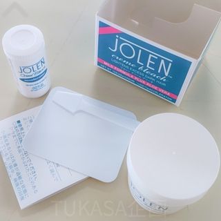 ジョレンジャパン(JOLEN JAPAN)の【日本正規品】JOLEN JAPAN ジョレンクリームブリーチ　rc-001(ブリーチ剤)