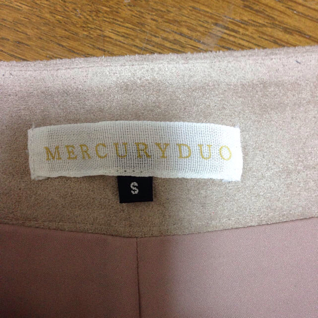 MERCURYDUO(マーキュリーデュオ)のマーキュリー@ハイウエストショーパン レディースのパンツ(ショートパンツ)の商品写真