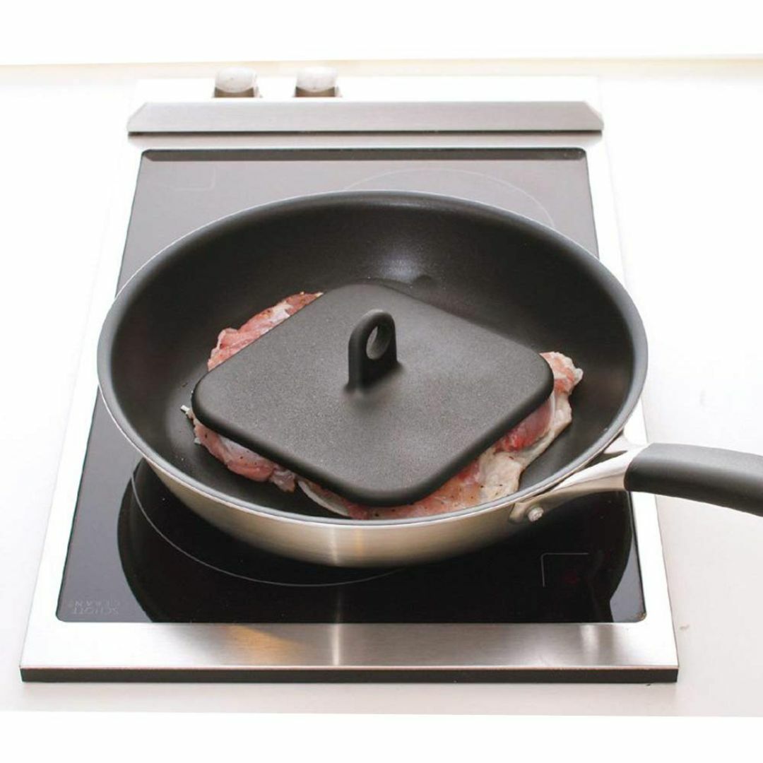 【特価セール】ミート&ベーコンプレス DH2508 インテリア/住まい/日用品のキッチン/食器(調理道具/製菓道具)の商品写真