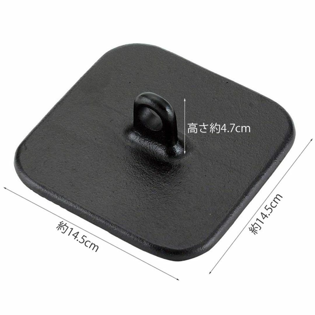 【特価セール】ミート&ベーコンプレス DH2508 インテリア/住まい/日用品のキッチン/食器(調理道具/製菓道具)の商品写真