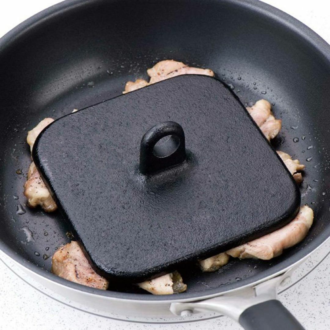 【特価セール】ミート&ベーコンプレス DH2508 インテリア/住まい/日用品のキッチン/食器(調理道具/製菓道具)の商品写真