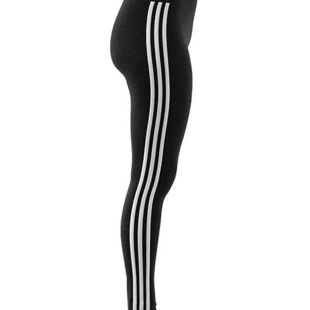 adidas(アディダス)の【希少残りわずか】新品　アディダス　レディース　レギンス　Lサイズ　黒　正規品 レディースのレッグウェア(レギンス/スパッツ)の商品写真