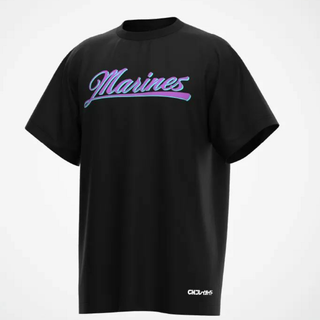 2025年 千葉ロッテ BLACK SUMMER オリジナルTシャツ 未着用品 (ウェア)