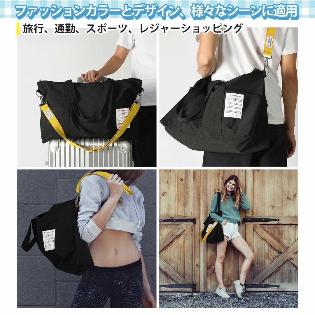 【人気商品】Glowave 旅行バッグ 防水 3WAY キャリーバッグ ボストン メンズのバッグ(その他)の商品写真