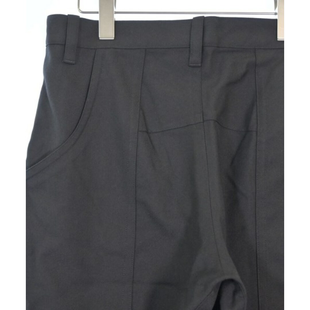 Y's ワイズ クロップドパンツ 黒 1(XS位) 2200125Y0015 Y's ワイズ クロップドパンツ 1(XS位) 白x黒(花柄) 【古着
