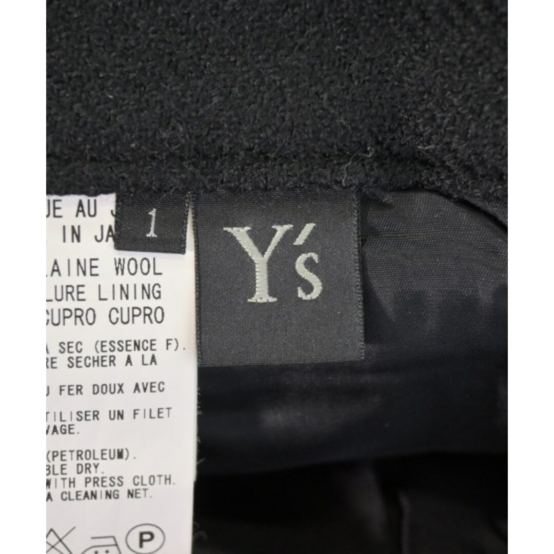 Y's ワイズ パンツ(その他) 黒 1(XS位) 2200124A0188 Y's - Y's ワイズ パンツ(その他) XS 黒 【古着】【中古
