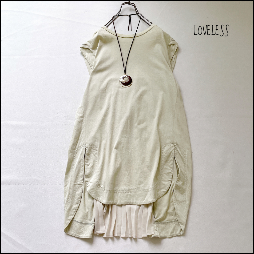 LOVELESS - 【美品】LOVELESS 後ろ姿まで可愛い！ボトムを選ばない可愛すぎるチュニック