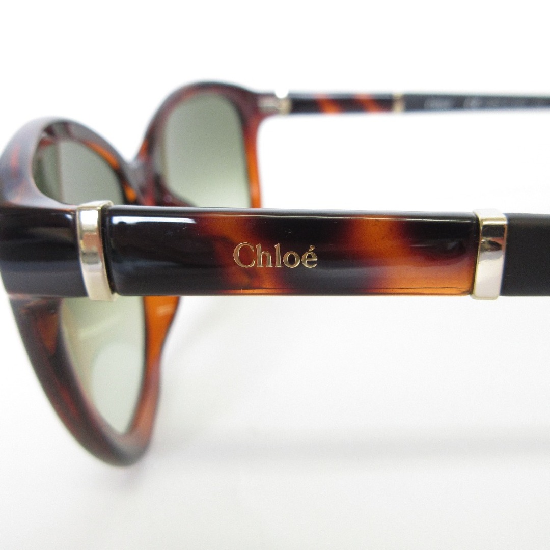 Chloe - 美品 Chloe クロエ 度なし サングラス アイウェア