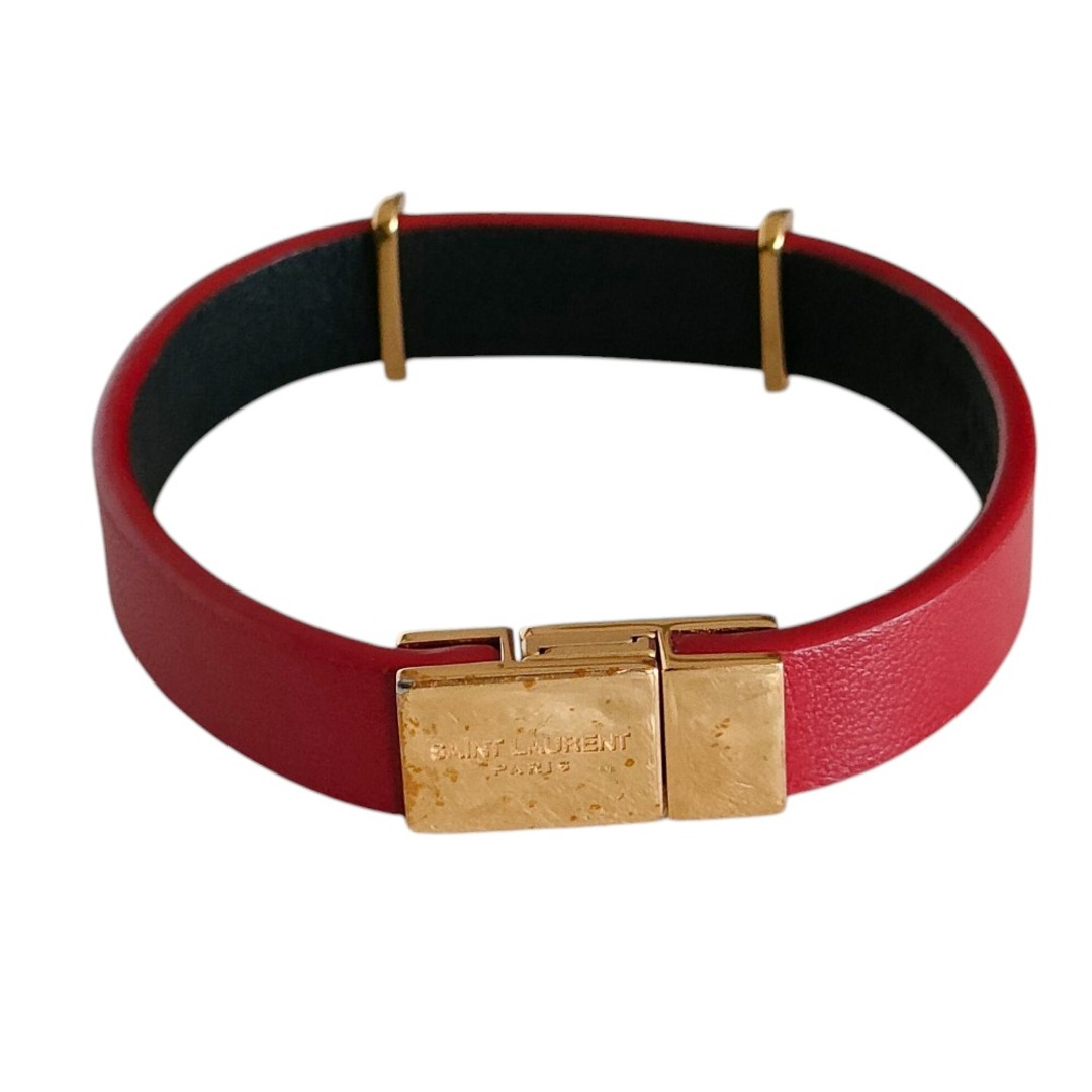 SAINT LAURENT バルバッツァーレ ブレスレット サンローラン SAINT LAURENT ブレスレット バングル メタル製