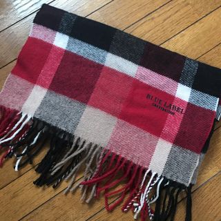 バーバリー(BURBERRY)のBLUE LABELマフラー(マフラー/ショール)