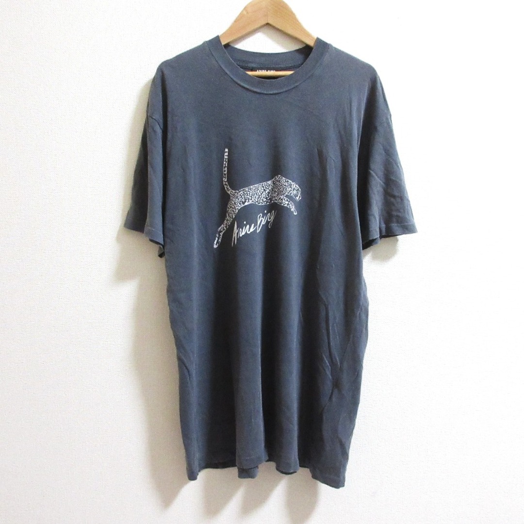 【新品タグ付】ANINE BING　アニービン　レオパード Tシャツ 追加【ANINE BING/アニン ビン】 LEOPARD Tシャツ（Tシャツ