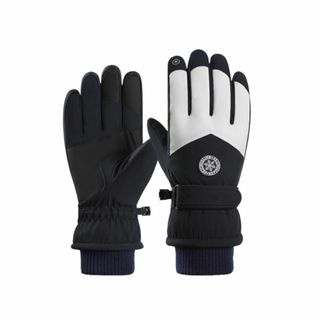 【人気商品】Winglosアウトドアグローブ 防寒手袋【あったか裏起毛】手袋 ス(その他)