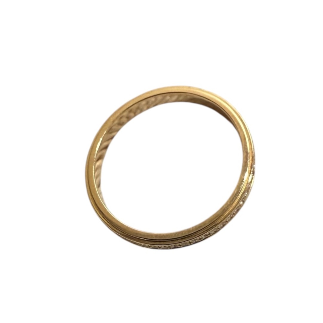 カルティエ ダイヤモンド レジェール リング Au750 サイズ9.5 Cartier - 美品 Cartier カルティエ ダムール ディアマンレジェ