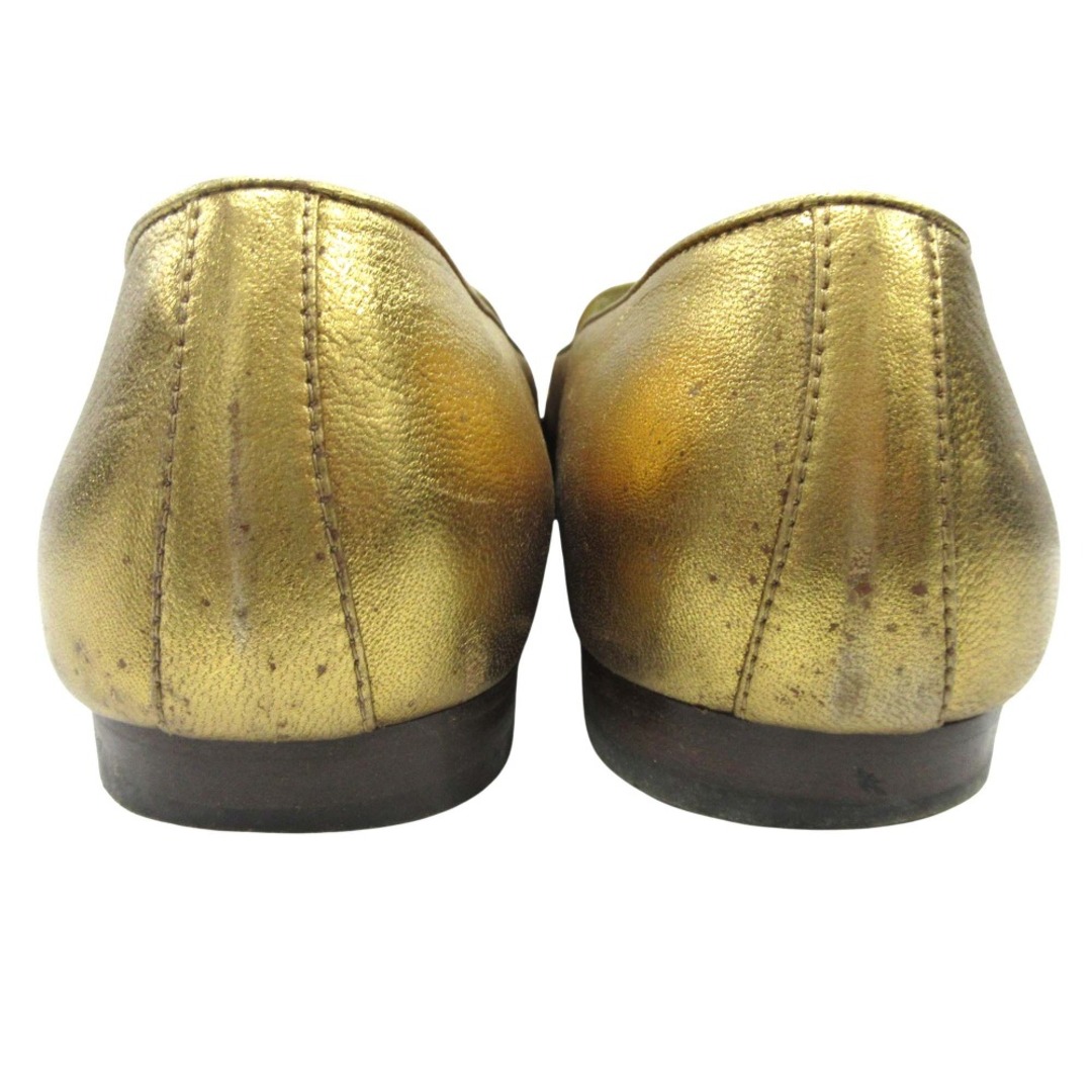 極美品 サルヴァトーレ フェラガモ ガンチーニ ゴールド金具 ローファー Salvatore Ferragamo - Salvatore Ferragamo サルヴァトーレ