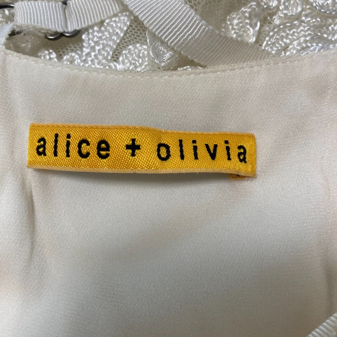 ALICE+OLIVIA ベビードール ミニドレス 花柄&レース Alice+Olivia - 良品 alice + olivia アリスオリビア エンブロイ