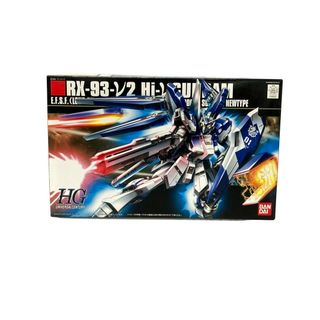 バンダイ(BANDAI)の美品 バンダイ 機動戦士ガンダム プラモデル ガンプラ 機動戦士ガンダム 逆襲のシャア ベルトーチカ・チルドレン Hi-νガンダム HG(模型/プラモデル)
