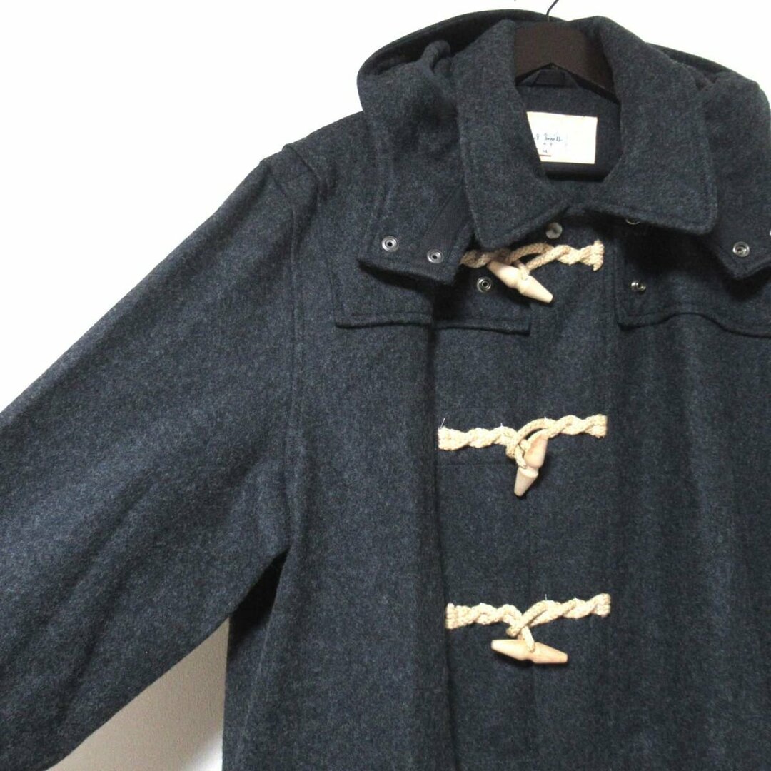 Paul Smith メルトンウール　ダッフルコート　フード付き Paul Smith - 美品 Paul Smith ポールスミス ウールメルトン