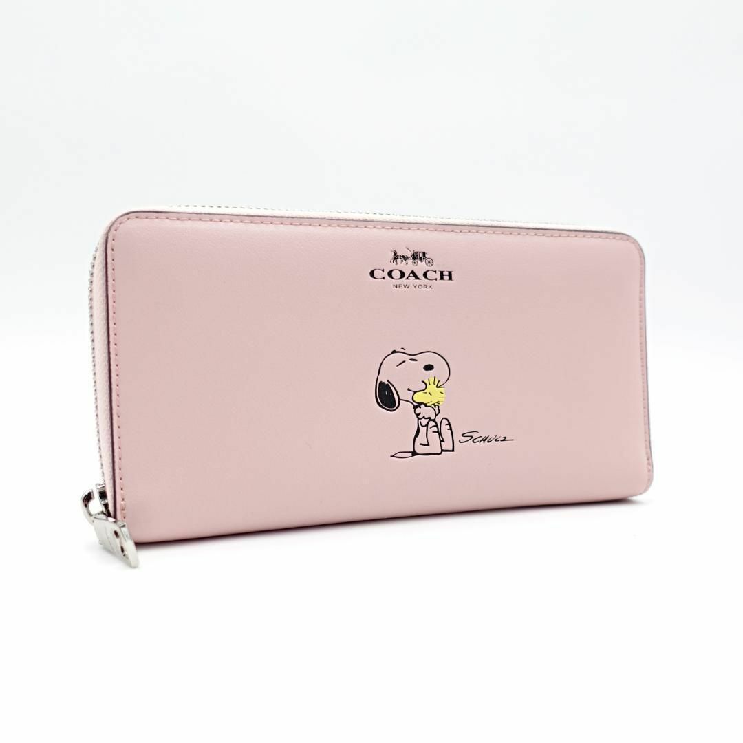 COACH スヌーピー 長財布 未使用 スヌーピー 公式】コーチアウトレット | 【COACH X PEANUTS】ロング ジップ