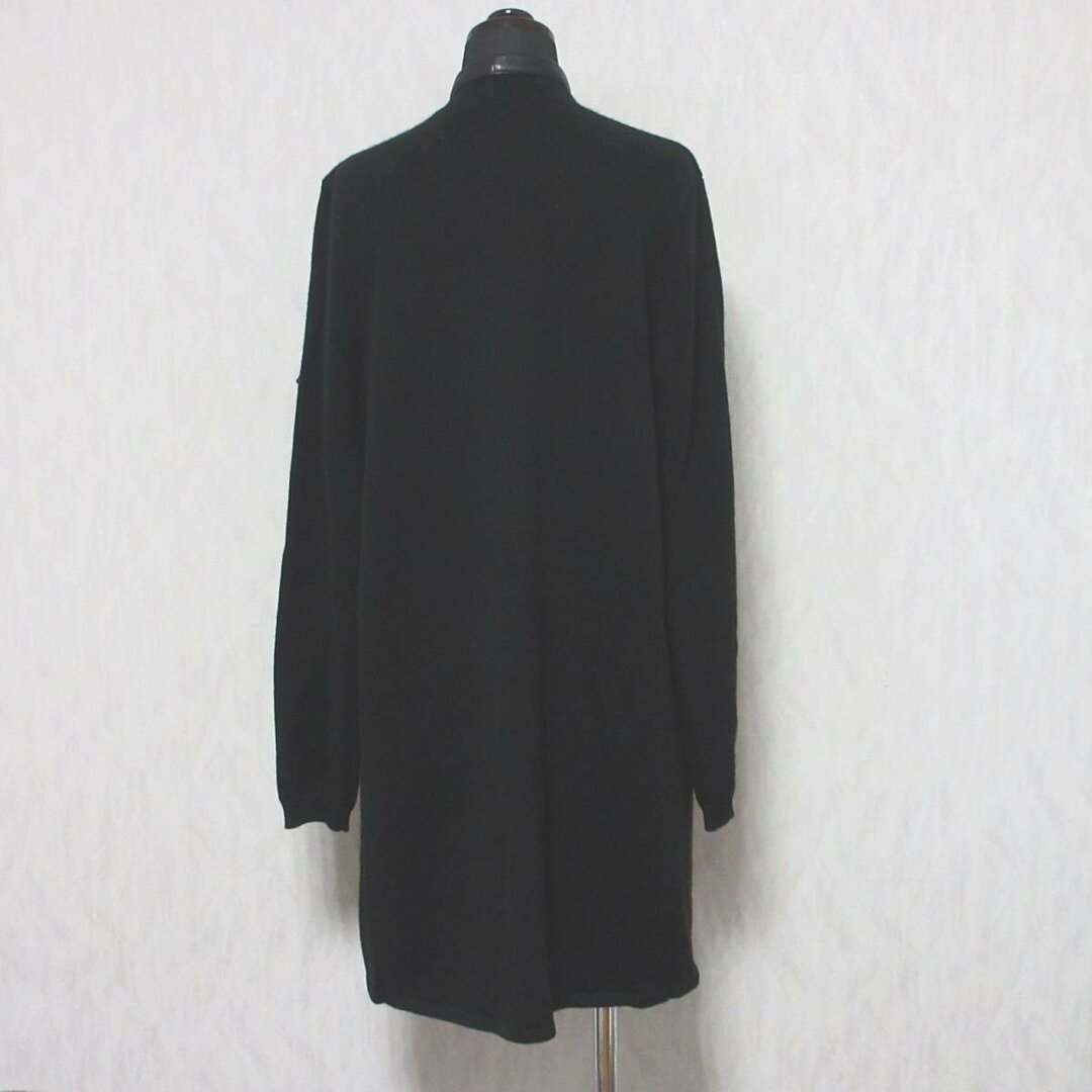 Ralph Laurenブラックレーベルベルデットロングコート　カシミヤ　ウール Ralph Lauren - 美品 RALPH LAUREN ラルフローレン ブラック
