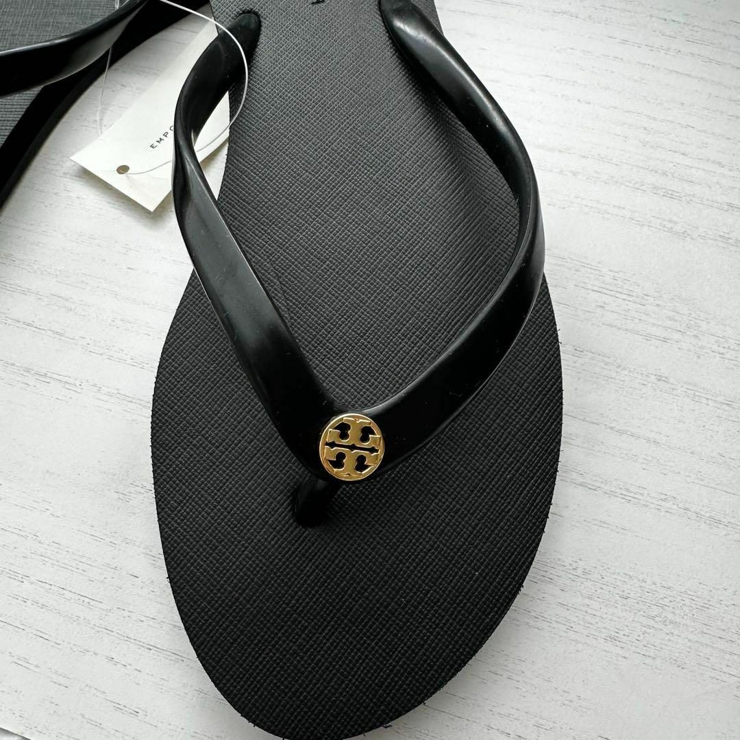 Tory Burch トリーバーチ クラシック ビーチサンダル Tory Burch - 【2025新作 】23cm ＊トリーバーチ ＊ビーチ