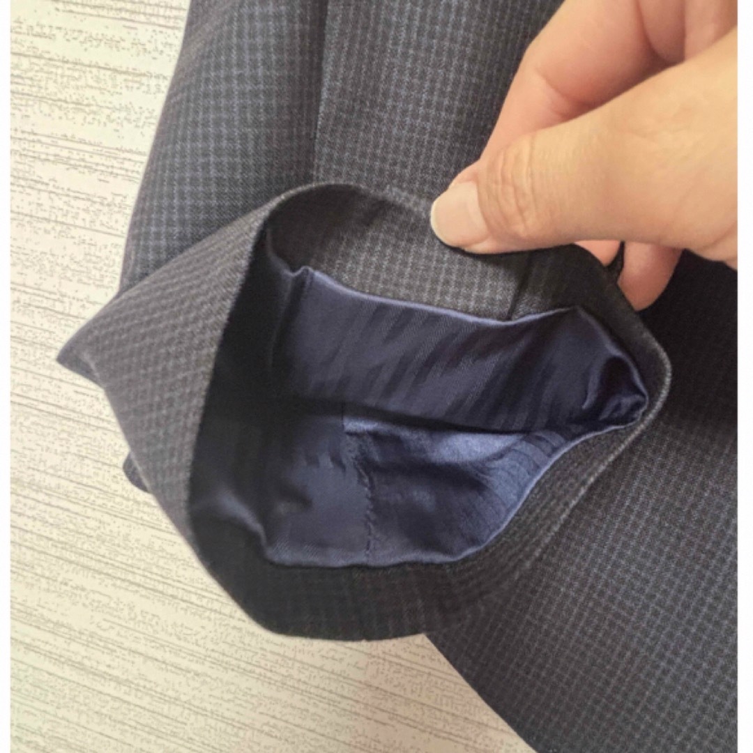 洋服の青山(ヨウフクノアオヤマ)の9号　ヒルトン　上下セット レディースのフォーマル/ドレス(スーツ)の商品写真