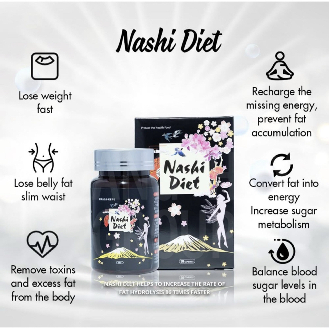 Nashi Diet 2boxesの通販 by 【公式 】HOANG HUY's shop｜ラクマ