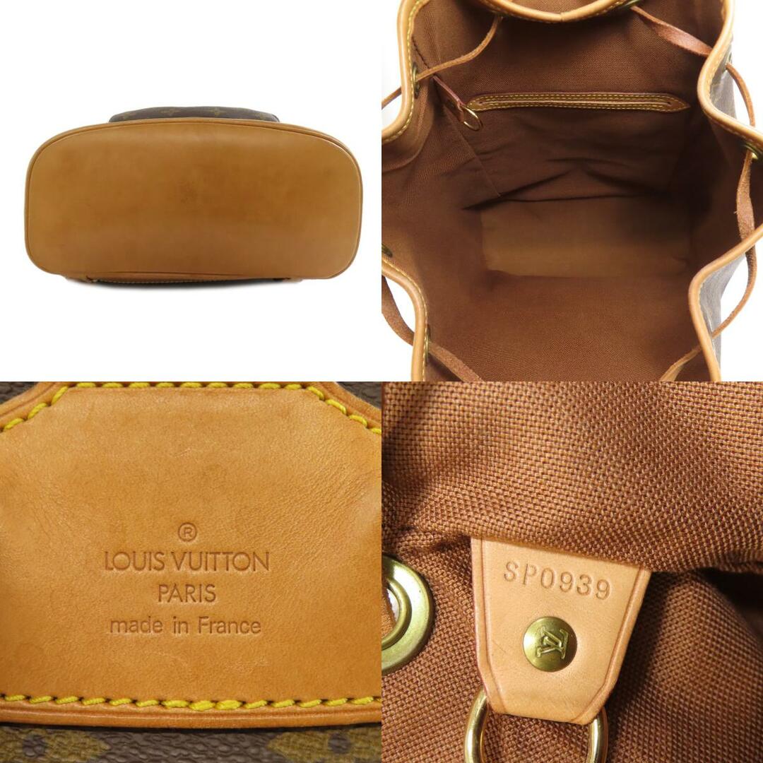 ルイヴィトン リュック・デイパック M51136 LOUIS VUITTON - LOUIS VUITTON ルイヴィトン M51136 モンスリ