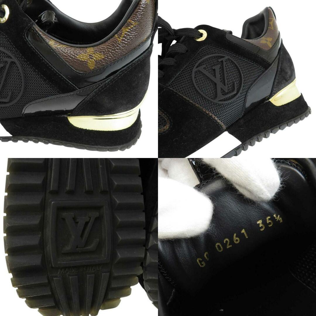 【美品】VUITTON モノグラム LV ランアウェイ スニーカー 6サイズ LOUIS VUITTON - ルイヴィトン ランアウェイ スニーカー
