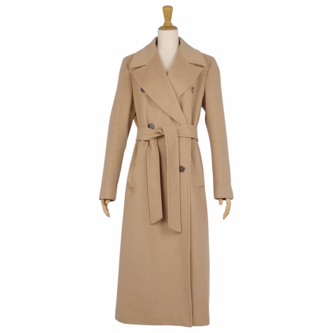 【Max Mara Studio】[ESTREMO]ウールダブルブレストコート Max Mara - 美品 マックスマーラ Max Mara STUDIO コート 2021