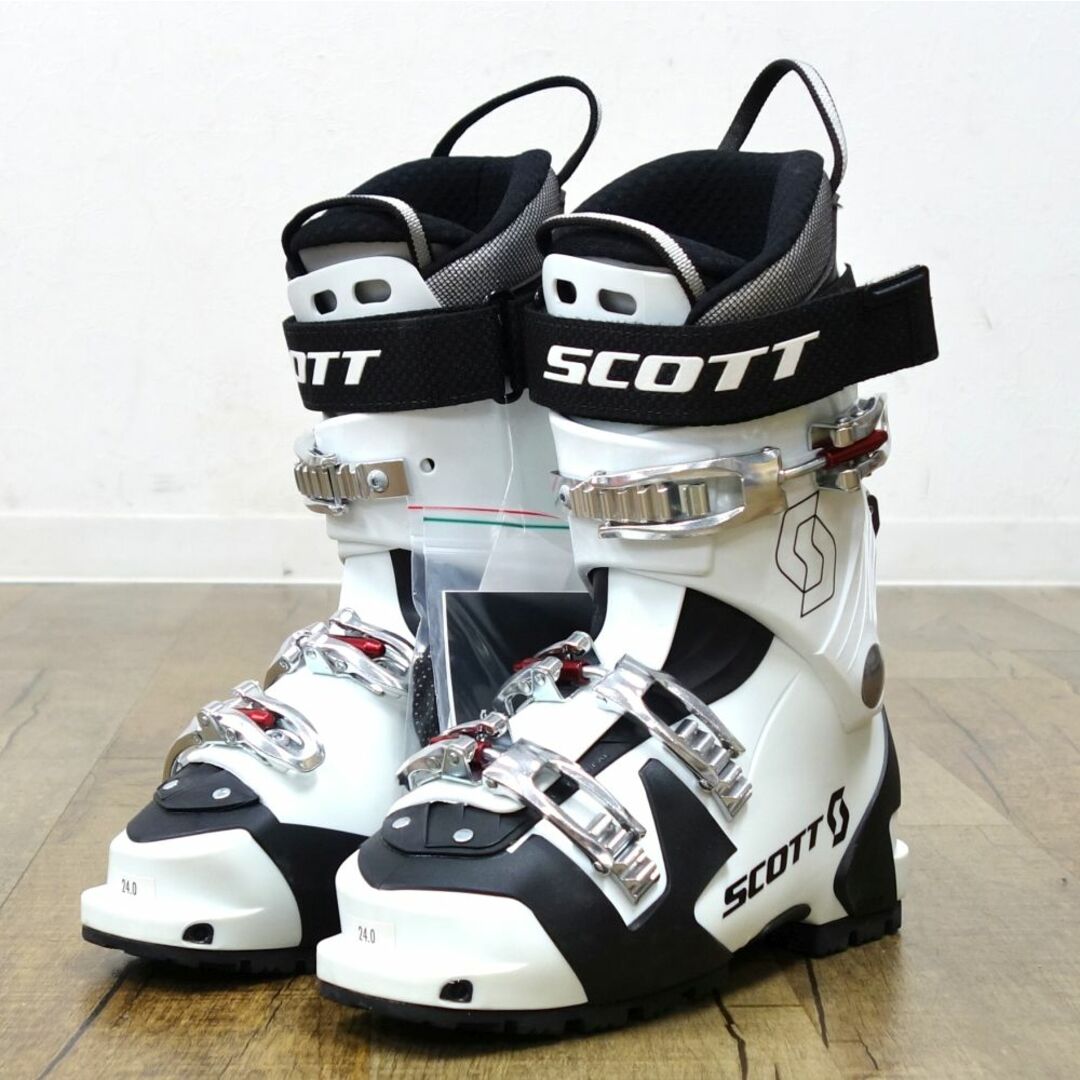 未使用 スコット SCOTT COMET W's コメット レディースモデル 24cm 285mm スキー ブーツ 3バックル バックカントリー