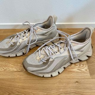 リーボック(Reebok)のリーボック ジグキネティカ 3 ベージュ 25.5センチ(スニーカー)