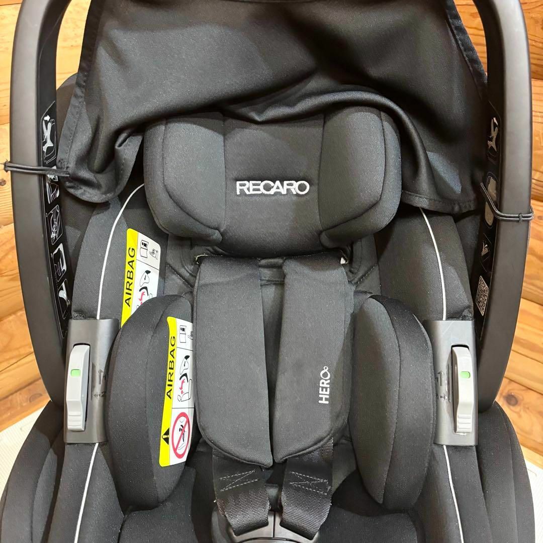 RECARO レカロ Zero.1 Elite R129 チャイルドシート キッズ/ベビー/マタニティの外出/移動用品(自動車用チャイルドシート本体)の商品写真