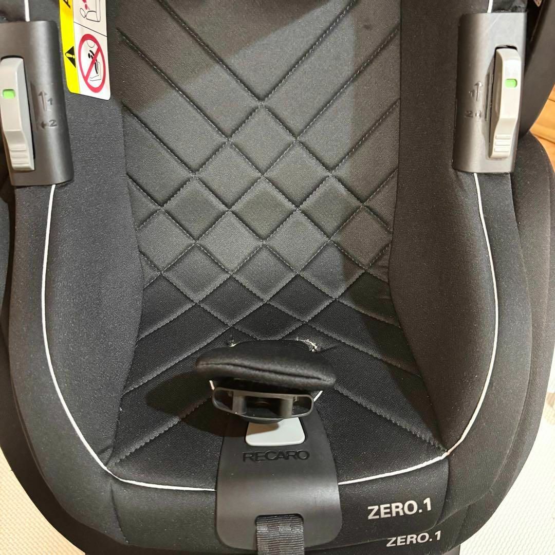 RECARO レカロ Zero.1 Elite R129 チャイルドシート キッズ/ベビー/マタニティの外出/移動用品(自動車用チャイルドシート本体)の商品写真