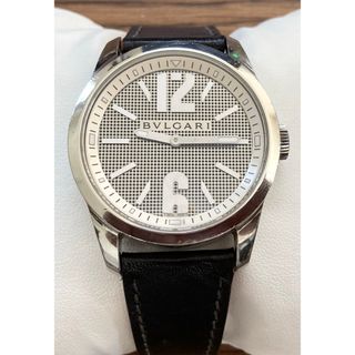 ブルガリ(BVLGARI)のブルガリ BVLGARI ソロテンポSolo tempo ST37S メンズ美品(腕時計(アナログ))
