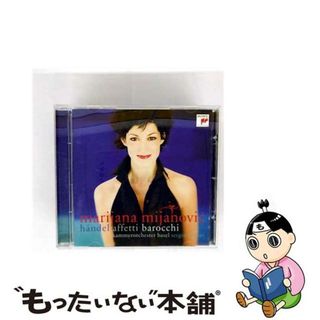 【中古】 Marijana Mijanovic － Handel Arias for Senesino Affeti barocchi MarijanaMijanovic ,GeorgeFrideric(クラシック)