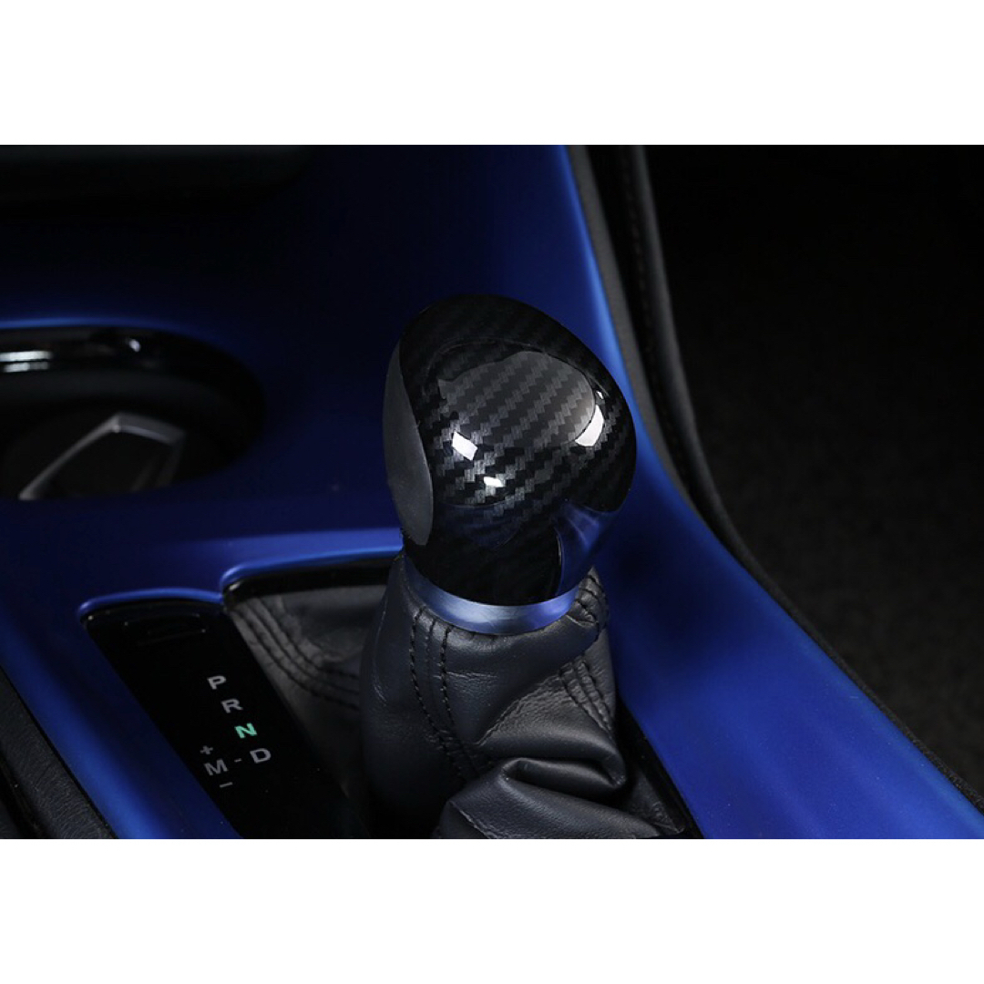 CHR CH-R C-HR シフトノブガーニッシュ【D266a】 自動車/バイクの自動車(車内アクセサリ)の商品写真