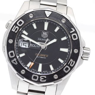 タグホイヤー(TAG Heuer)のタグホイヤー TAG HEUER WAJ2110 アクアレーサー キャリバー5 デイト 自動巻き メンズ _893144(腕時計(アナログ))