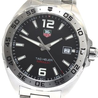 タグホイヤー(TAG Heuer)のタグホイヤー TAG HEUER WAZ1112 フォーミュラ1 デイト クォーツ メンズ 箱・保証書付き_899919(腕時計(アナログ))