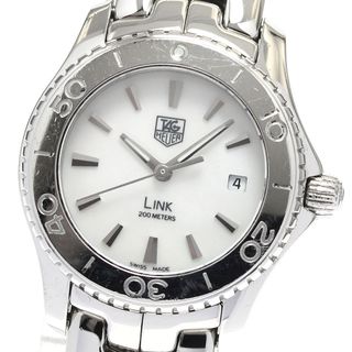タグホイヤー(TAG Heuer)のタグホイヤー TAG HEUER WJ1313-0 リンク デイト クォーツ レディース 保証書付き_892296(腕時計)