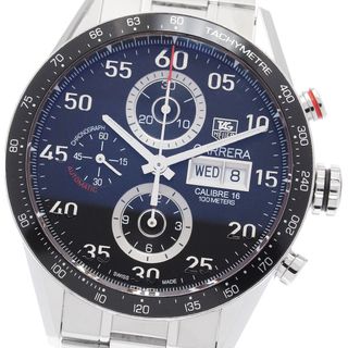 タグホイヤー(TAG Heuer)のタグホイヤー TAG HEUER CV2A10.BA0796 カレラ クロノグラフ 自動巻き メンズ 保証書付き_895034(腕時計(アナログ))
