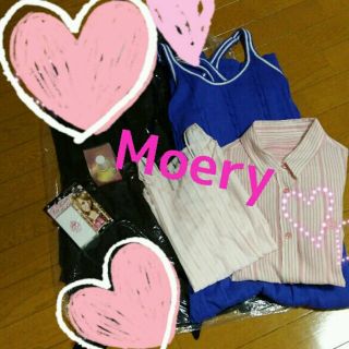 モエリー(MOERY)のゆっこ様専用♡モエリー♡使える福袋( *・ω・)ノ6点セット(ミニワンピース)