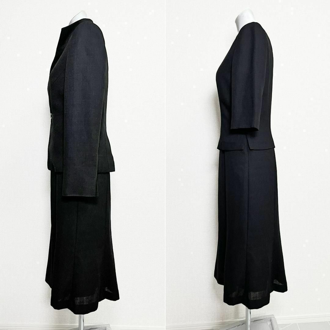 フォルマーレディソプラーニ　東京ソワール　礼服　に 東京ソワール 喪服 レディース ブラックフォーマル 礼服 黒 女性