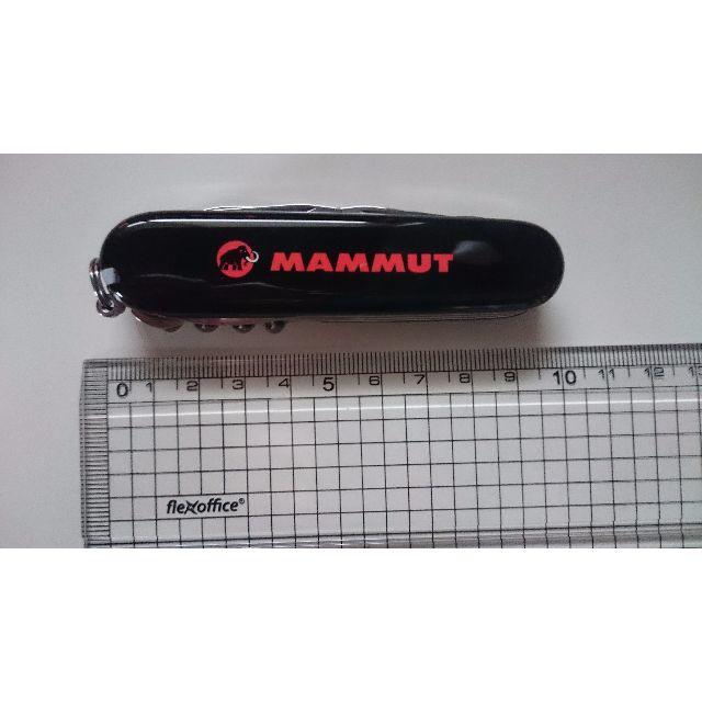 Mammut(マムート)の【激レア】マムート ビクトリノックス 非売品 ポケットナイフ スポーツ/アウトドアのアウトドア(登山用品)の商品写真