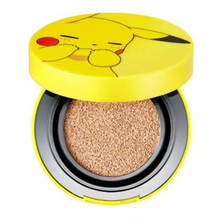 トニーモリー(TONY MOLY)のトニーモリー ポケモン ピカチュウ ミニ カバー クッション 01 ファンデ(ファンデーション)