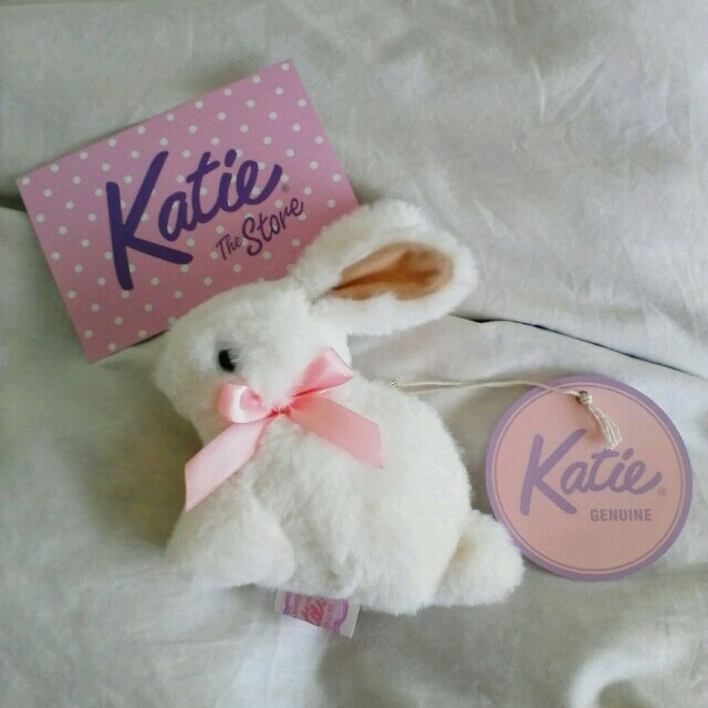 Katie(ケイティー)のTINY BUNNYポーチ レディースのファッション小物(ポーチ)の商品写真